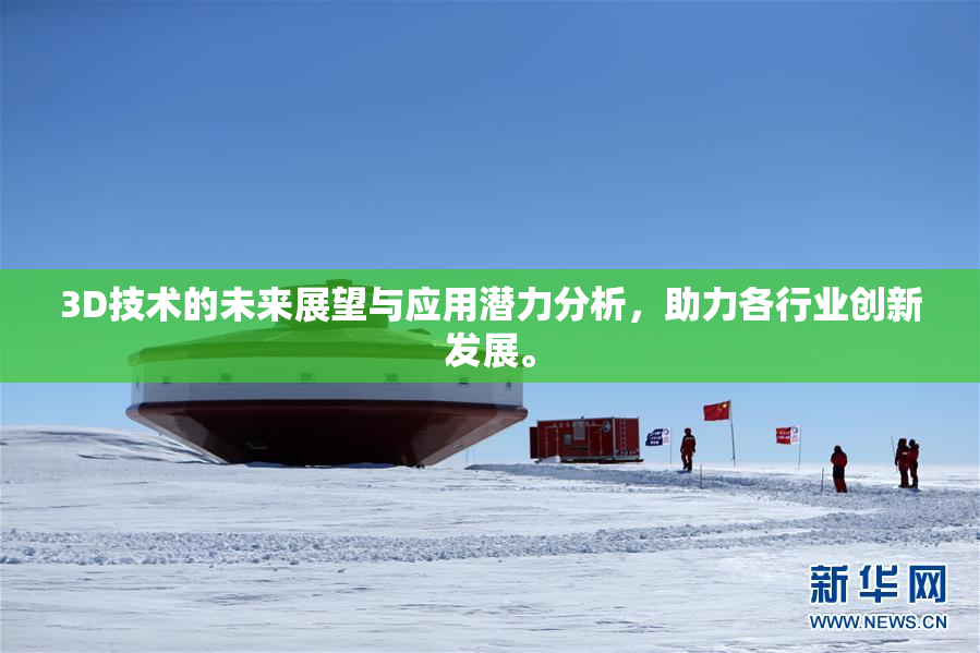 3D技术的未来展望与应用潜力分析，助力各行业创新发展。