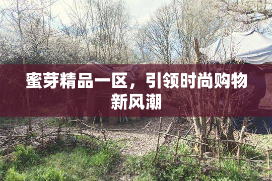蜜芽精品一区，引领时尚购物新风潮