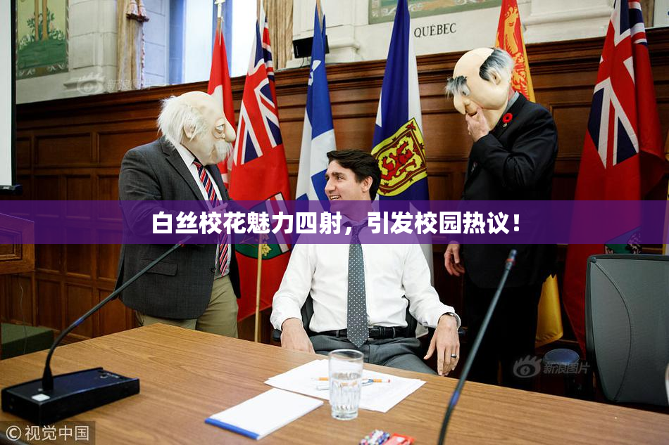白丝校花魅力四射，引发校园热议！