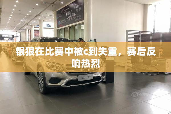 银狼在比赛中被c到失重，赛后反响热烈