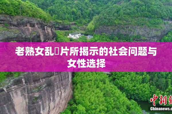 老熟女乱婬片所揭示的社会问题与女性选择