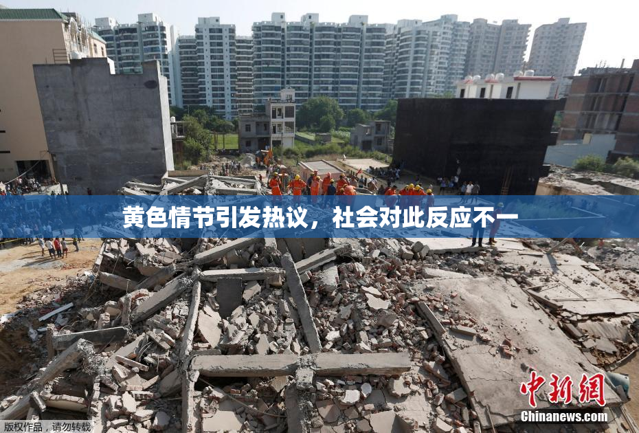 黄色情节引发热议，社会对此反应不一