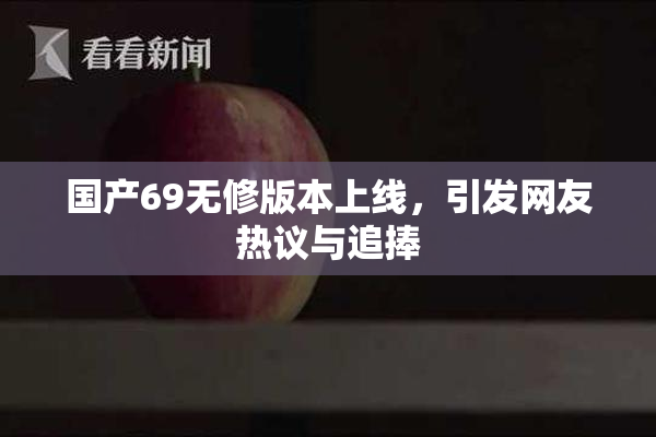 国产69无修版本上线，引发网友热议与追捧