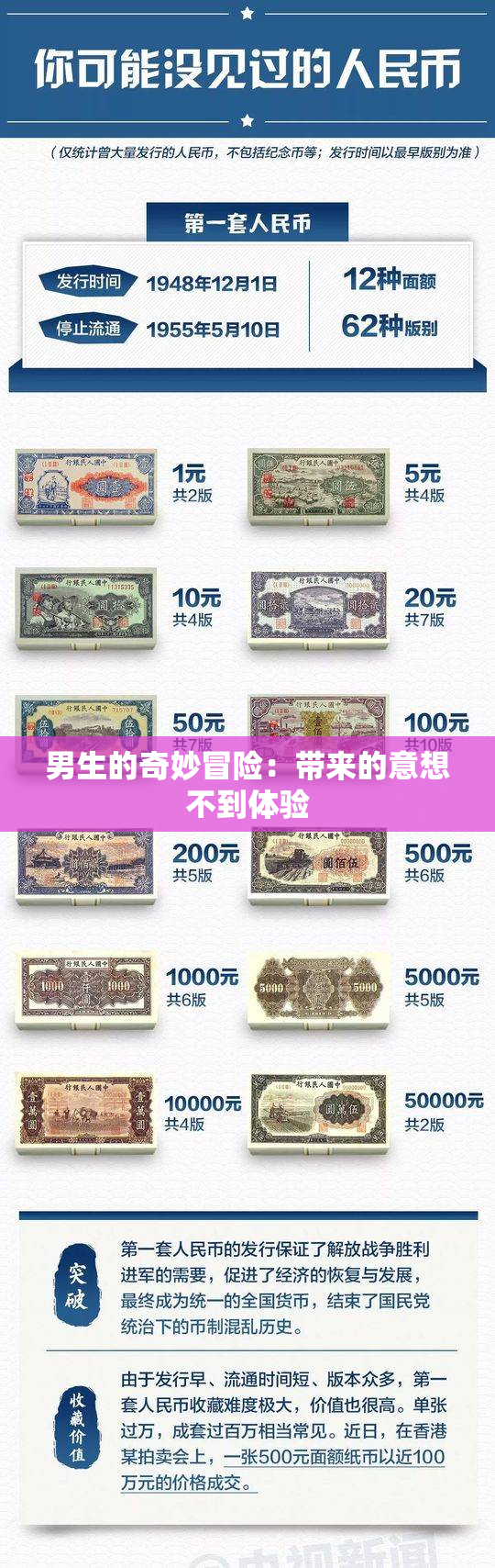 男生的奇妙冒险：带来的意想不到体验