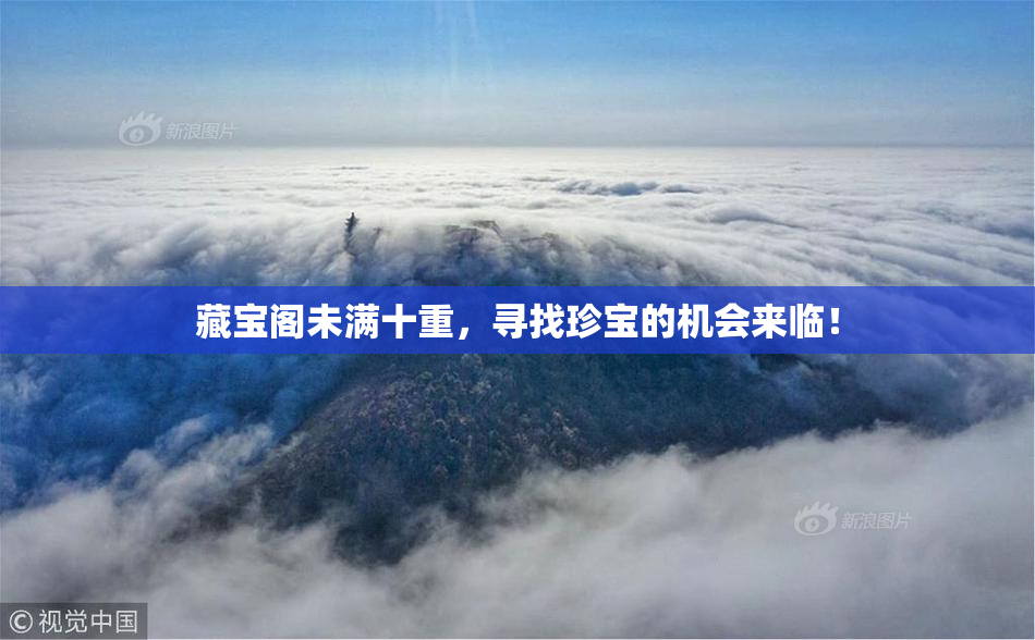 藏宝阁未满十重，寻找珍宝的机会来临！