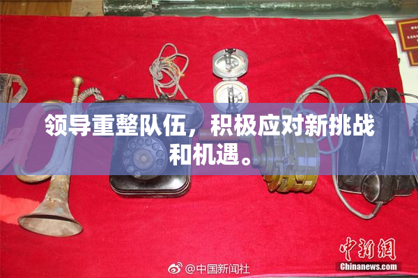 领导重整队伍，积极应对新挑战和机遇。