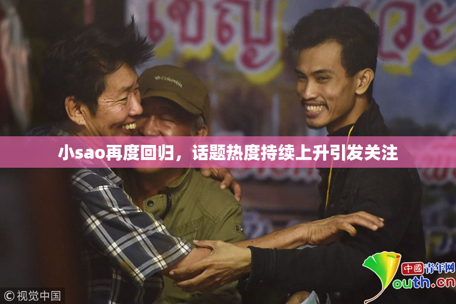小sao再度回归，话题热度持续上升引发关注