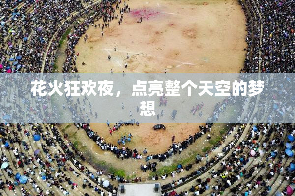 花火狂欢夜，点亮整个天空的梦想