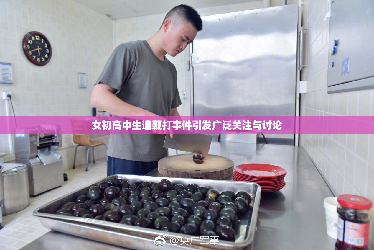 女初高中生遭鞭打事件引发广泛关注与讨论