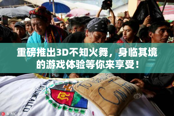 重磅推出3D不知火舞，身临其境的游戏体验等你来享受！