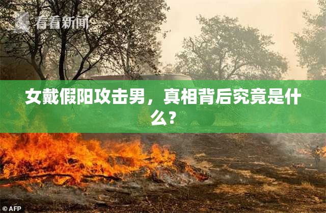 女戴假阳攻击男，真相背后究竟是什么？