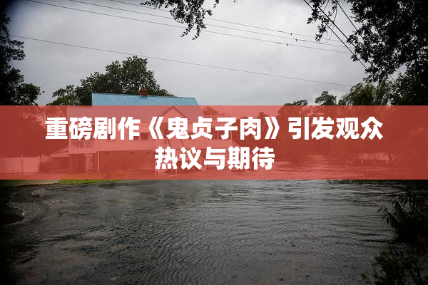 重磅剧作《鬼贞子肉》引发观众热议与期待