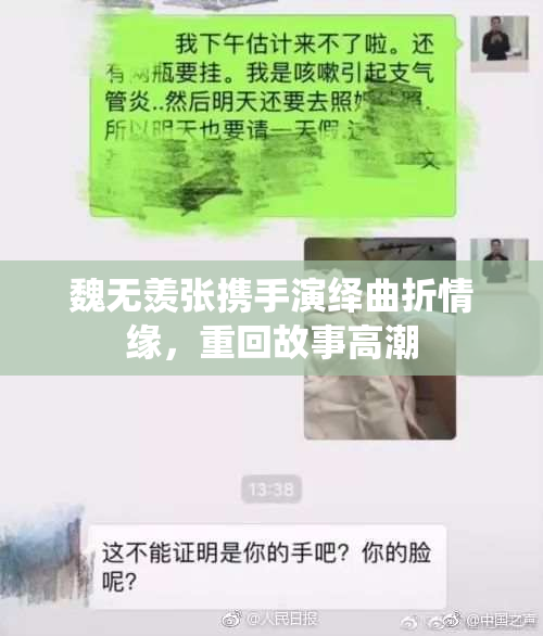 魏无羡张携手演绎曲折情缘，重回故事高潮