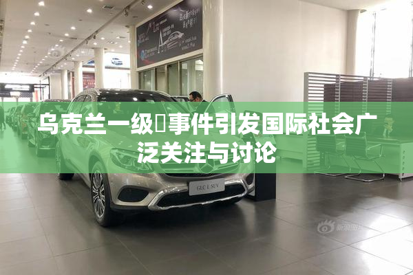乌克兰一级婬事件引发国际社会广泛关注与讨论