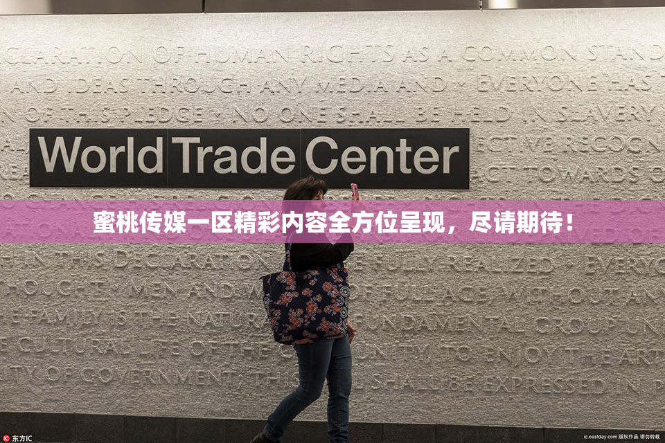 蜜桃传媒一区精彩内容全方位呈现，尽请期待！