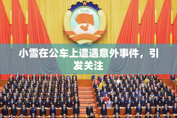 小雪在公车上遭遇意外事件，引发关注
