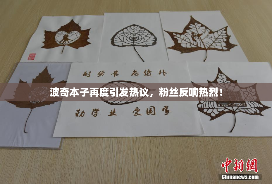 波奇本子再度引发热议，粉丝反响热烈！