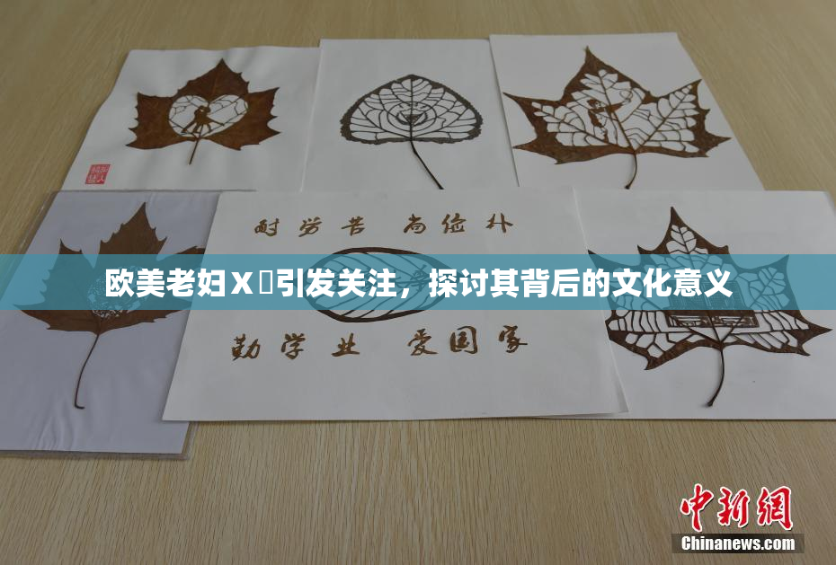 欧美老妇Ⅹ乄引发关注，探讨其背后的文化意义