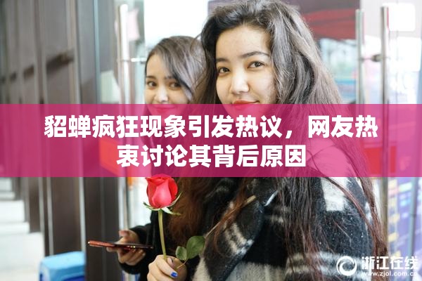 貂蝉疯狂现象引发热议，网友热衷讨论其背后原因