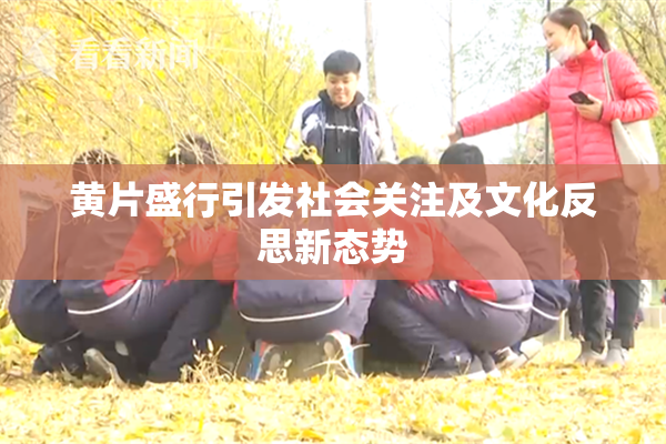 黄片盛行引发社会关注及文化反思新态势