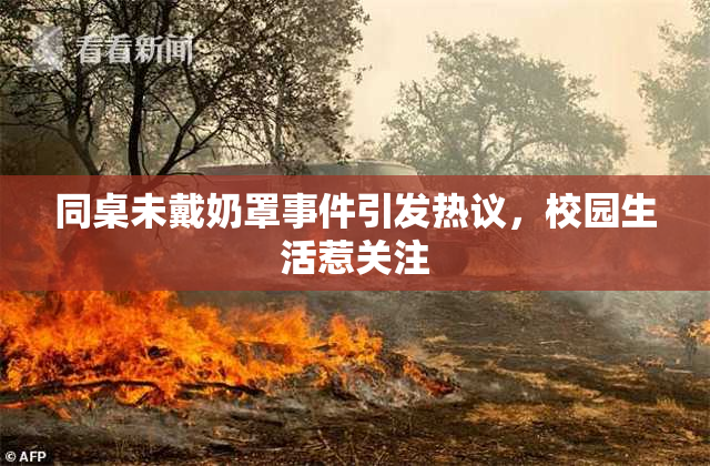 同桌未戴奶罩事件引发热议，校园生活惹关注
