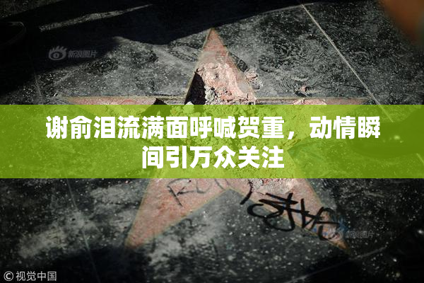 谢俞泪流满面呼喊贺重，动情瞬间引万众关注