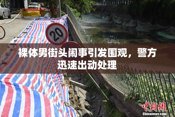 裸体男街头闹事引发围观，警方迅速出动处理