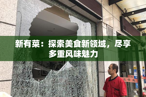 新有菜：探索美食新领域，尽享多重风味魅力