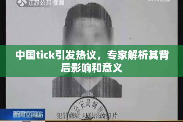 中国tick引发热议，专家解析其背后影响和意义