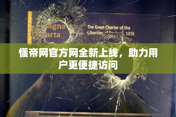 懂帝网官方网全新上线，助力用户更便捷访问