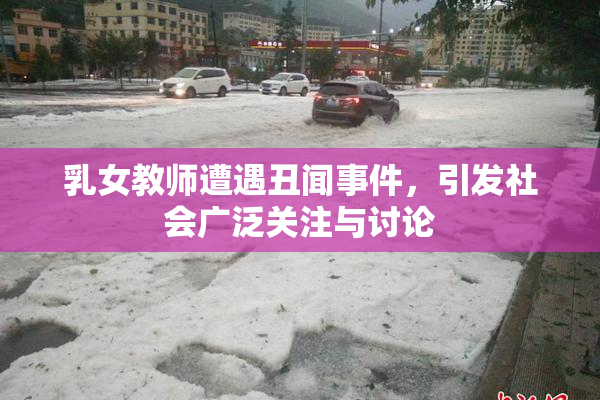 乳女教师遭遇丑闻事件，引发社会广泛关注与讨论