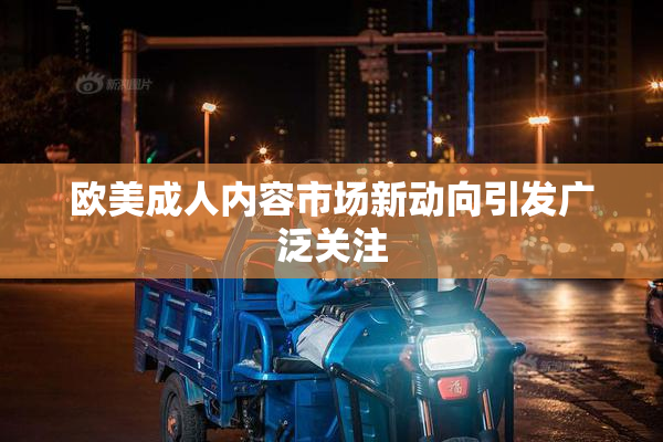 欧美成人内容市场新动向引发广泛关注