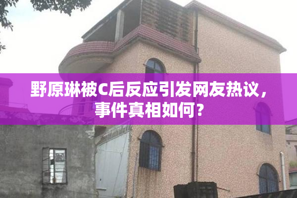 野原琳被C后反应引发网友热议，事件真相如何？