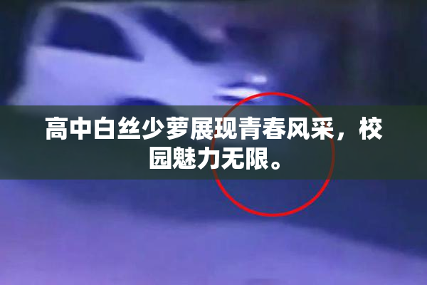 高中白丝少萝展现青春风采，校园魅力无限。