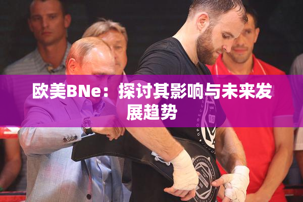 欧美BNe：探讨其影响与未来发展趋势
