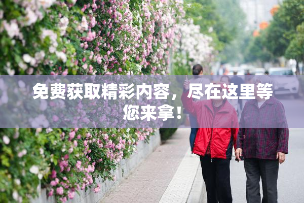 免费获取精彩内容，尽在这里等您来拿！