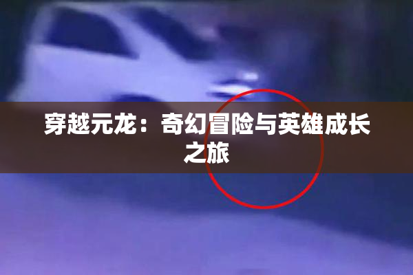 穿越元龙：奇幻冒险与英雄成长之旅