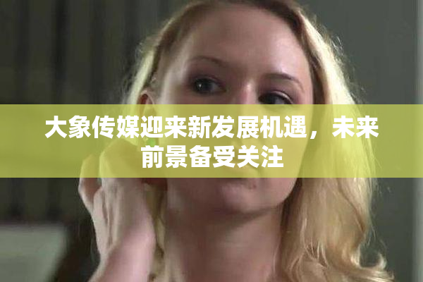 大象传媒迎来新发展机遇，未来前景备受关注