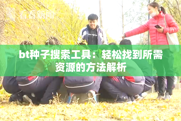 bt种子搜索工具：轻松找到所需资源的方法解析