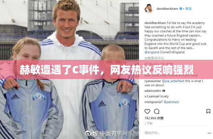 赫敏遭遇了C事件，网友热议反响强烈