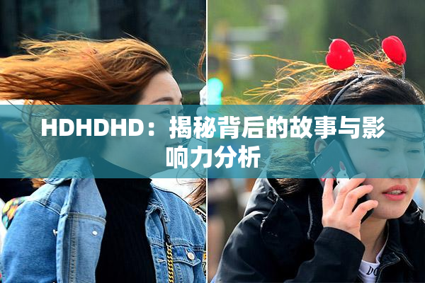 HDHDHD：揭秘背后的故事与影响力分析