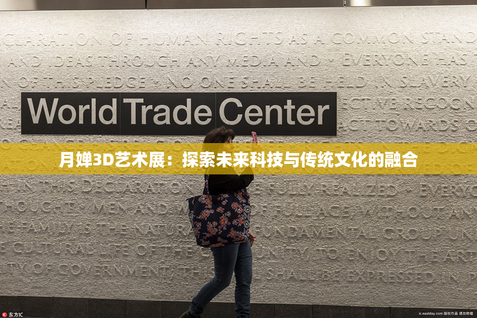 月婵3D艺术展：探索未来科技与传统文化的融合
