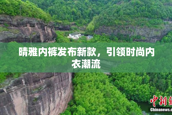 晴雅内裤发布新款，引领时尚内衣潮流
