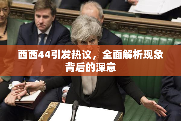 西西44引发热议，全面解析现象背后的深意