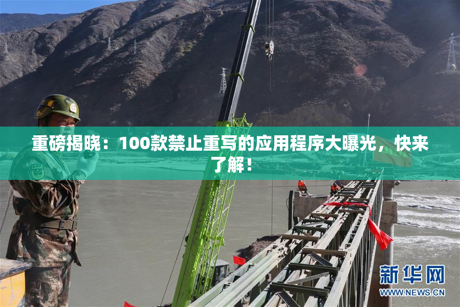 重磅揭晓：100款禁止重写的应用程序大曝光，快来了解！