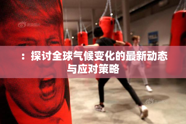 ：探讨全球气候变化的最新动态与应对策略