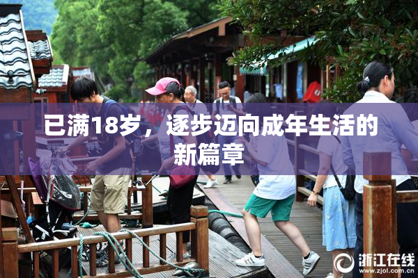 已满18岁，逐步迈向成年生活的新篇章