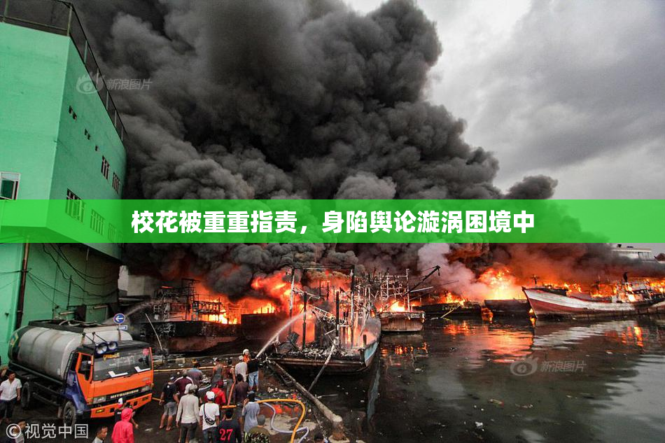 校花被重重指责，身陷舆论漩涡困境中