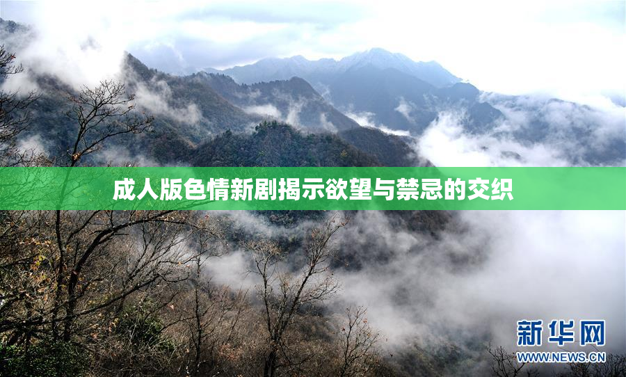 成人版色情新剧揭示欲望与禁忌的交织