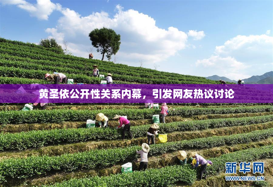 黄圣依公开性关系内幕，引发网友热议讨论